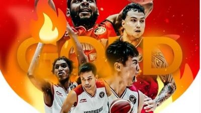 Sejarah SEA Games Tercipta, Tim Basket Indonesia Raih Emas