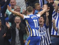 MU Dibantai Brighton Empat Gol Tanpa Balas