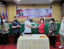 Pemkab Talaud-Unima Tandatangan MOU