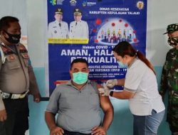 Pemkab-Polres-Kodim Bersatu Percepat Vaksinasi di Pulau Terluar