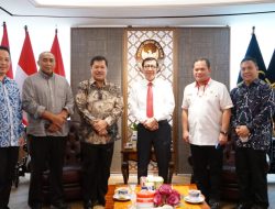 Bertemu Yasona, Lasut Minta Bangun Kantor Imigrasi di Talaud