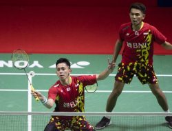 Fajar/Rian Mulus ke Semifinal Denmark Open 2022