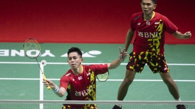 Fajar/Rian Mulus ke Semifinal Denmark Open 2022