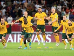 Australia Lolos ke Piala Dunia 2022