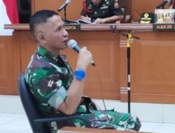 Kolonel Priyanto Dihukum Seumur Hidup dan Dipecat dari TNI