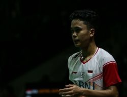 Anthony Ginting Kalah Lagi Lawan Victor Axelsen