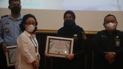 Kanwil DJBC Sulbagtara Peringkat 1 IKPA Triwulan I 2022