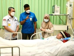 BPJAMSOSTEK Tanggung Seluruh Biaya Perawatan Prantino Sejak 2016
