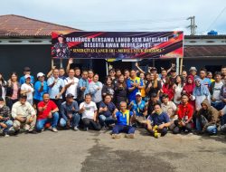 Olahraga Bersama Wartawan, Danlanud Sri: Kebersamaan Bisa Lakukan Apa yang Diinginkan