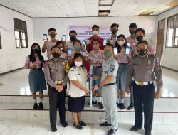 Jasa Raharja Sulut Sosialisasi Empat Hal Ini di Amurang dan Talaud