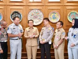 Tim Pembina Samsat Nasional Rekonsiliasi Data Kendaraan Bermotor
