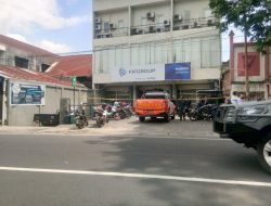 Kantor FIF Manado Digaris Polisi, Kacab Enggan Berkomentar