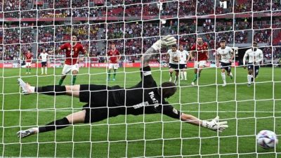 Kejutan UEFA Nations League, Hongaria Kalahkan Inggris