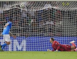 Italia VS Jerman Berakhir Imbang