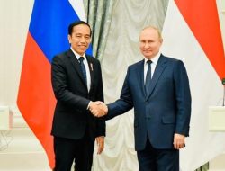 Temui Putin, Jokowi Sebut Indonesia Hanya Ingin Lihat Perang Berakhir