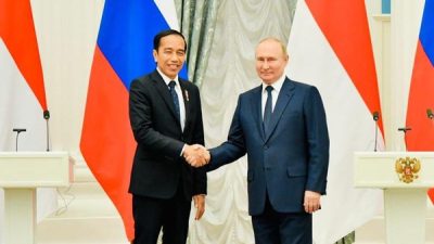 Temui Putin, Jokowi Sebut Indonesia Hanya Ingin Lihat Perang Berakhir