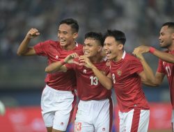 Sempat Tertinggal, Indonesia Menang Lawan Kuwait