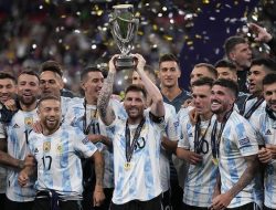 Ya Ampun, Italia Kalah Telak Lawan Argentina