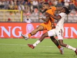 Memphis Depay dkk Kalahkan Belgia 4-1