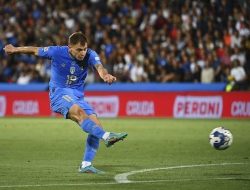 Italia Raih Poin Penuh dalam Lanjutan UEFA Nations League