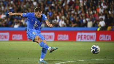 Italia Raih Poin Penuh dalam Lanjutan UEFA Nations League