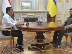 Presiden Ukraina: Jokowi Pemimpin Asia Pertama Datang ke Kyiv Sejak Invasi