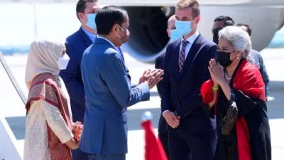 Jokowi Bawa Misi Perdamaian ke Ukraina