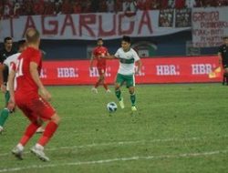 Indonesia Kalah Tipis Lawan Yordania