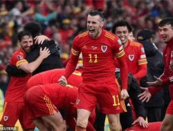 Menang Lawan Ukraina, Gareth Bale dkk Lolos ke Piala Dunia 2022