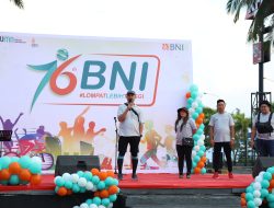 HUT Ke-76, BNI Komit Tingkatkan Eksistensi di Kancah Internasional