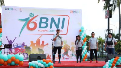 HUT Ke-76, BNI Komit Tingkatkan Eksistensi di Kancah Internasional