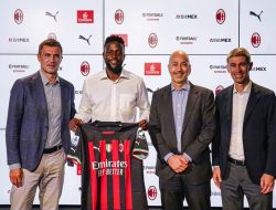 AC Milan Resmi Rekrut Striker Belgia Divock Origi