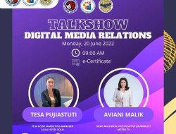 Hadirkan Aviani Malik dan Tesa Pujiastuti, Program Studi Humas UKSW Bahas Peran Humas