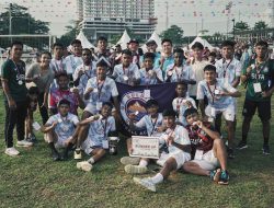 SUFA Raih Juara 2 Garuda International Cup II, Manajemen Acungkan Jempol