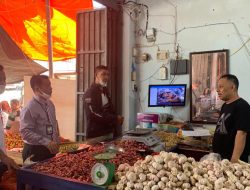 BI dan Pemprov Sulut Sidak Pasar, Harga Barito Didapati Melandai
