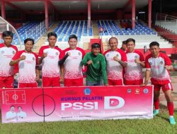 Sulut United Kirim 7 Pelatih SUFA Ikut Kursus Pelatih Lisensi D PSSI