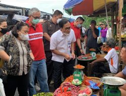 Penasaran dengan Harga Barito, BI dan TPID Sulut Kembali Sidak Pasar