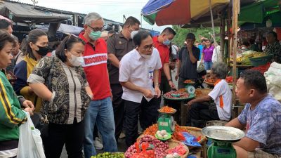 Penasaran dengan Harga Barito, BI dan TPID Sulut Kembali Sidak Pasar