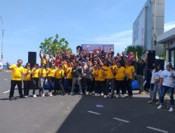 Qribo Race BRI Regional Manado Berhasil Akuisisi 500 Rekening Baru