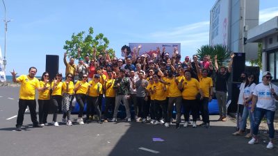Qribo Race BRI Regional Manado Berhasil Akuisisi 500 Rekening Baru