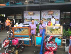 Bazar Klaster UMKM Qribo Race, Pembayaran Gunakan QRIS