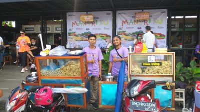 Bazar Klaster UMKM Qribo Race, Pembayaran Gunakan QRIS