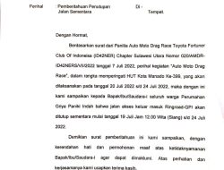 Warga GPI Tolak Jalan Ditutup demi Balap Mobil, Jurani Rurubua Bilang Begini