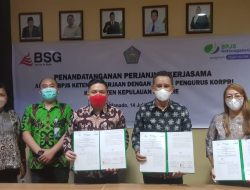 BPJAMSOSTEK Lindungi Sekitar 3.500 Anggota Korpri Kabupaten Sangihe