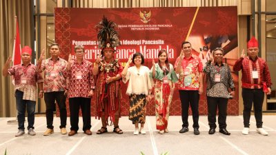 Dr Michel Barama SH, MH Nahkodai JPM2 Sulut, Selamat datang BPIP di Bumi Nyiur Melambai