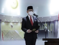 Mahendra Siregar Resmi Jadi Boss OJK
