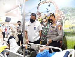 Jasa Raharja Gerak Cepat Santuni Korban Kecelakaan di Cibubur