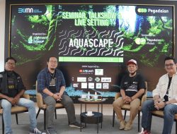 Pegadaian Ajak Masyarakat Buka Peluang Usaha Aquascape