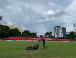 Persiapan Liga 2, Stadion Klabat Disterilkan Sementara