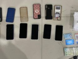 Polres Mitra Bekuk Pelaku Pencurian Delapan HP Peserta Perkemahan Remaja
